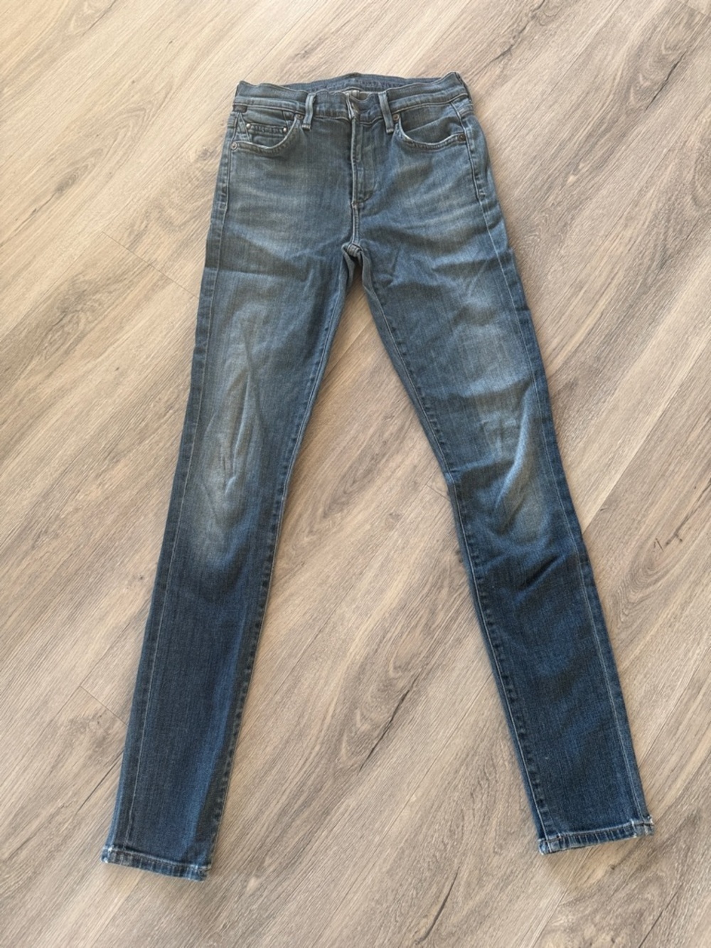 Citizens Of Humanity high rise Skinny Jeans - rocket size 25